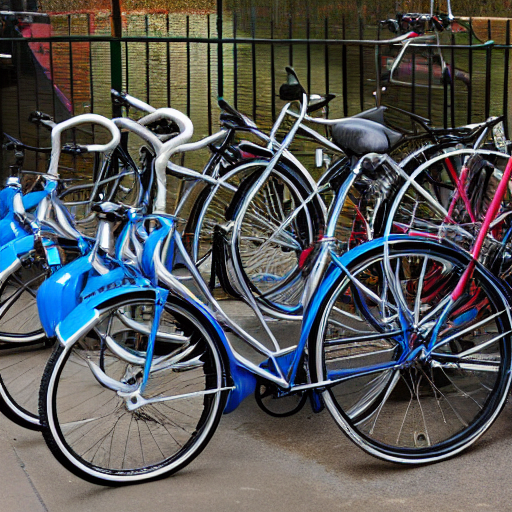 045_Several bicycles sit parked nest to each other..png